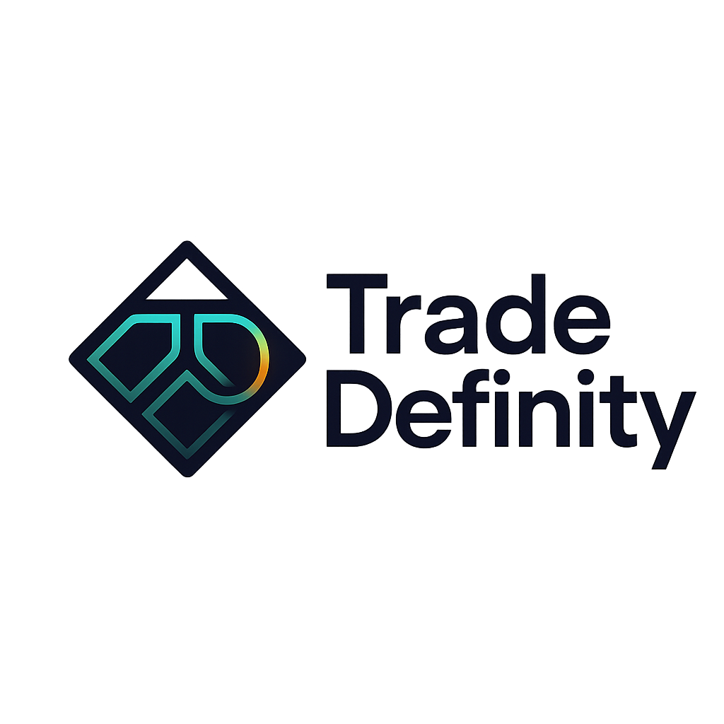 Trade Definity-aanmelding
