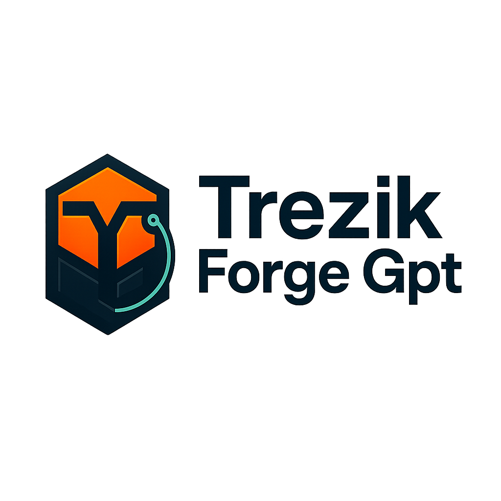 Cadastro no Trezik Forge GPT