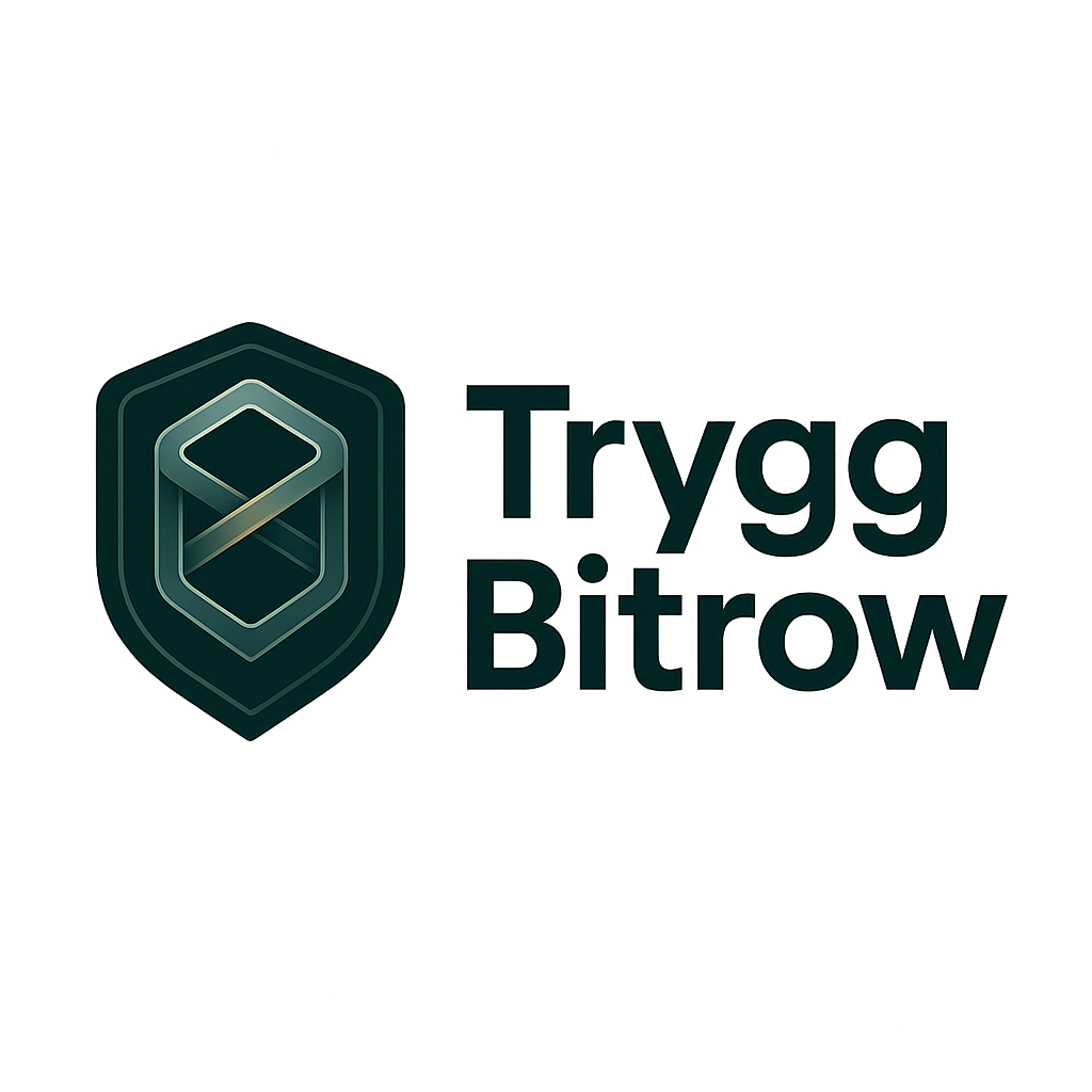 Trygg Bitrow Signup
