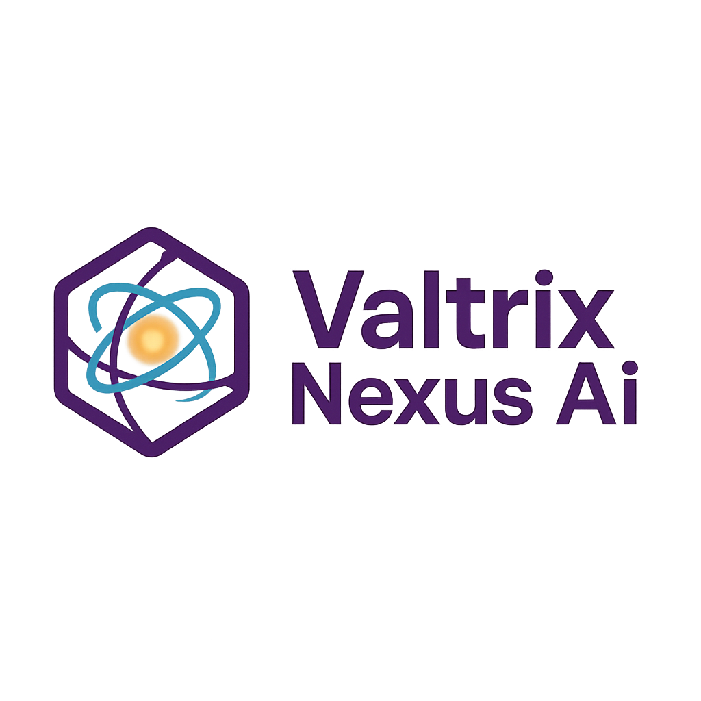 Valtrix Nexus AI-registrering