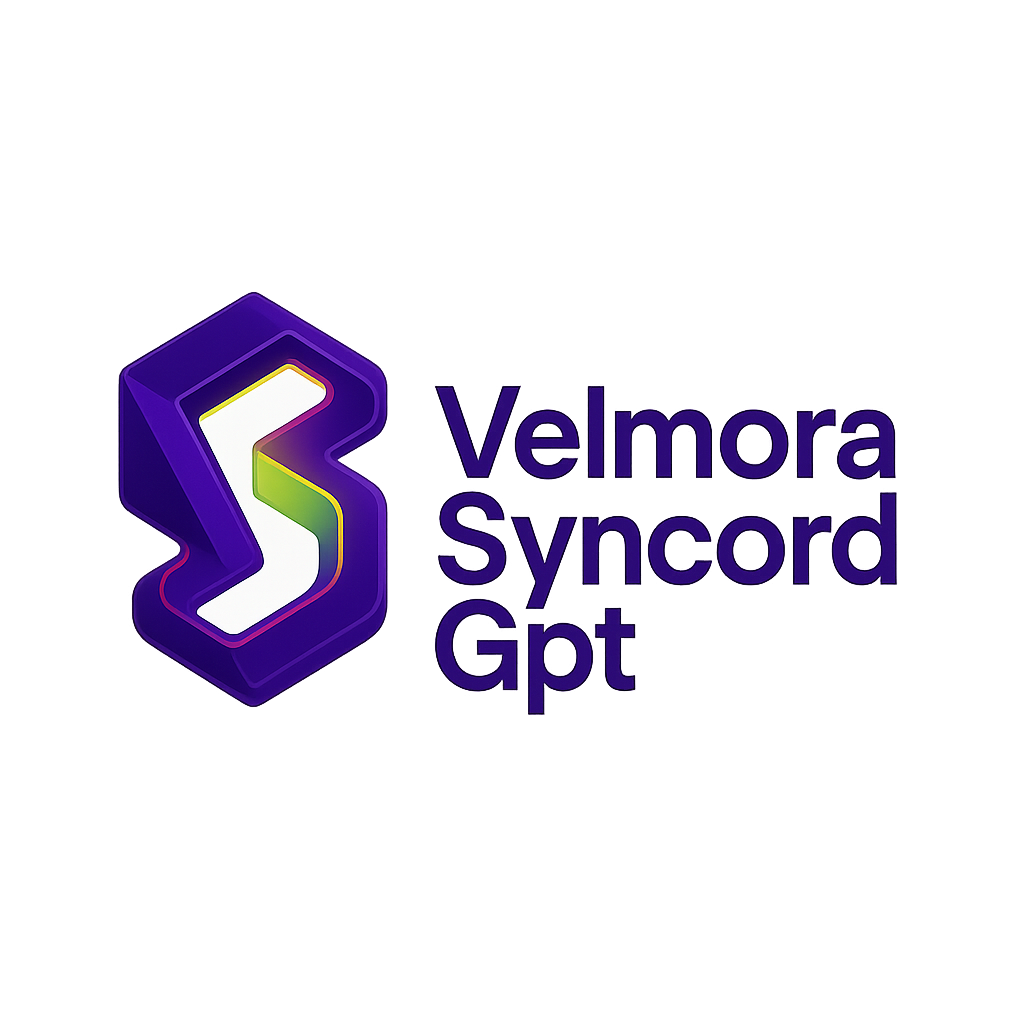 Velmora Syncord GPT-registrering