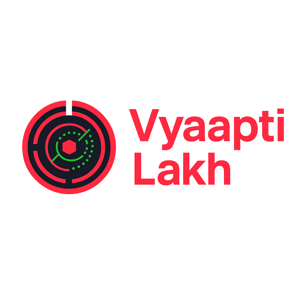 Vyaapti Lakh-registrering