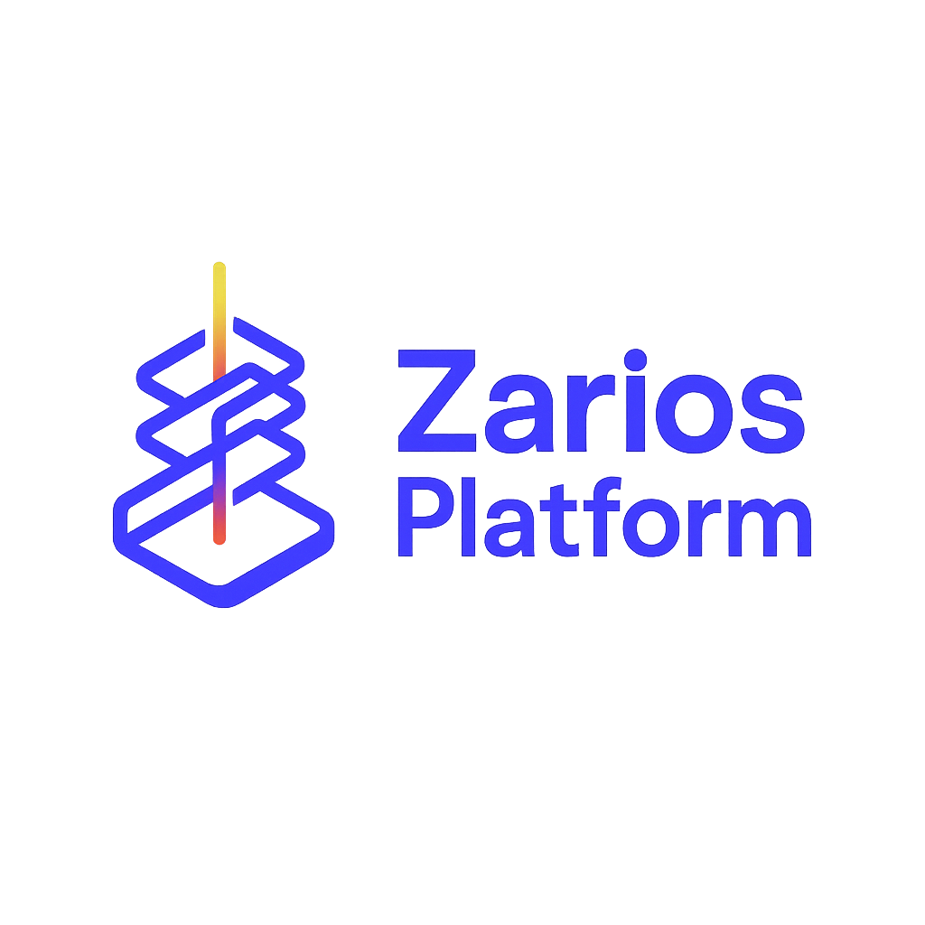 Zarios Platform Signup