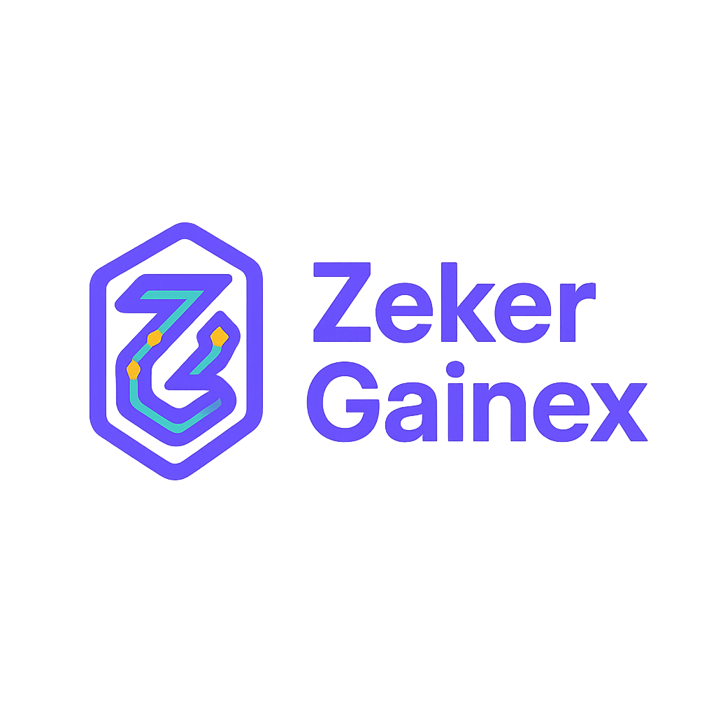 Zeker Gainex Anmeldung