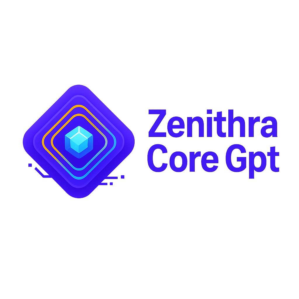 Zenithra Core GPT-registrering