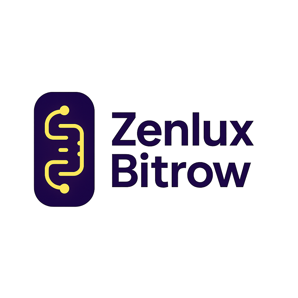 Zenlux Bitrow Signup